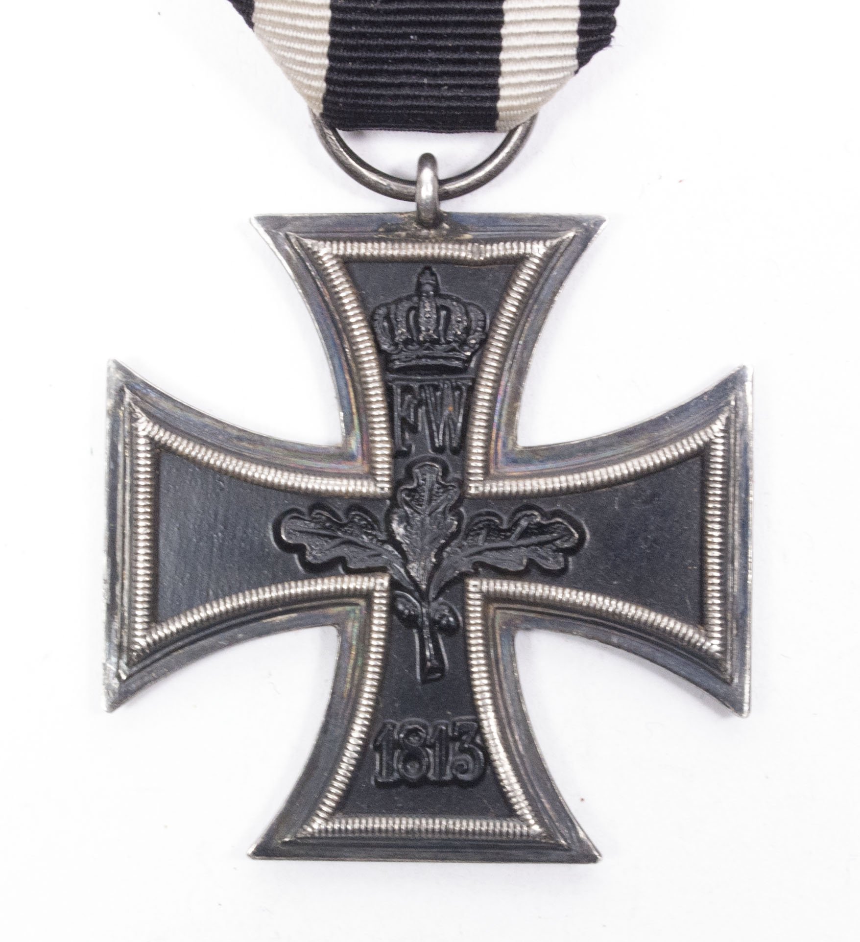 WWI Iron Cross second Class (EK2) / Eisernes Kreuz zweite Klasse ('K or Y?') — image 4