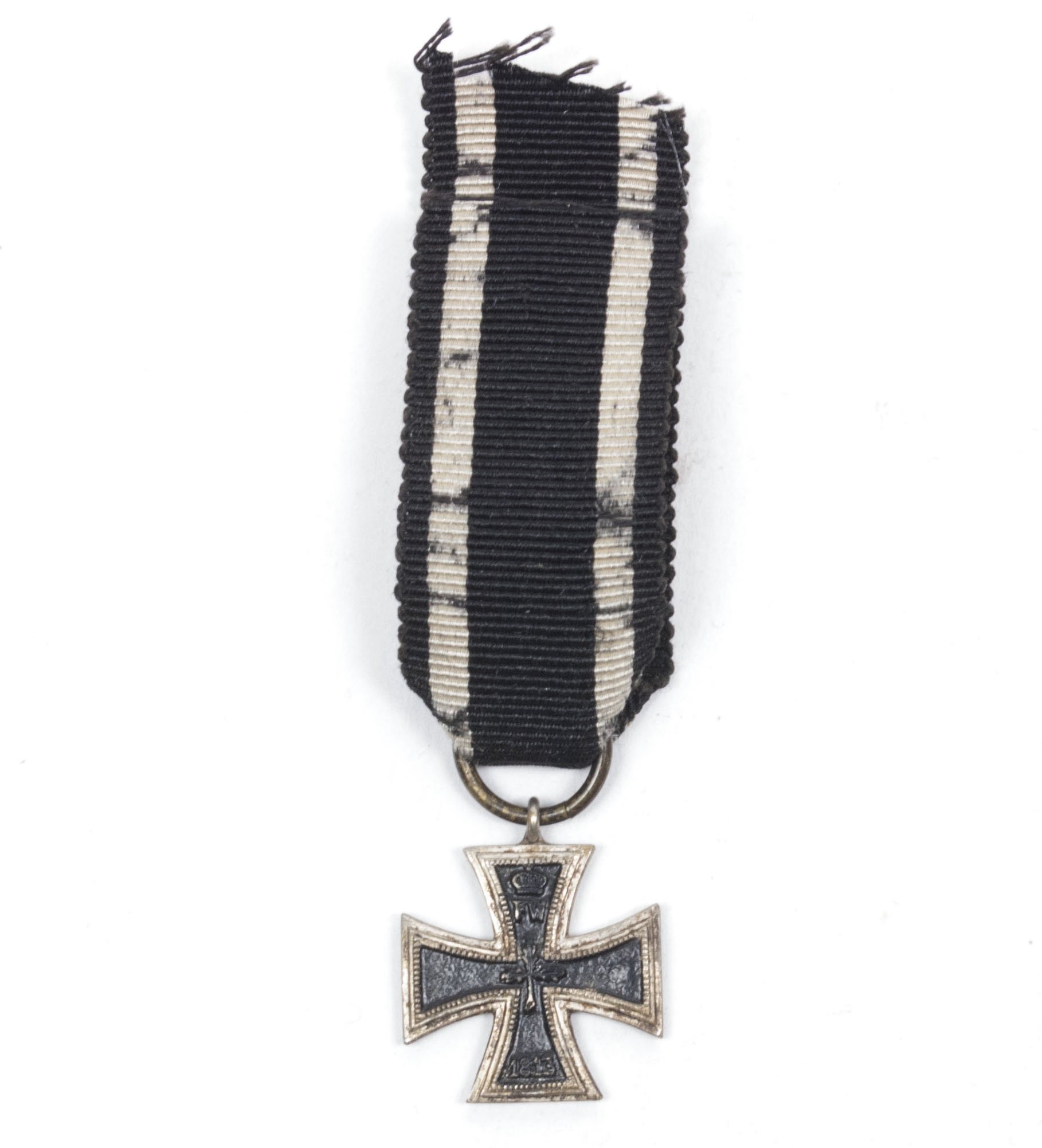 WWI Miniature Iron Cross second Class (EK2) Eisernes Kreuz zweite Klasse — image 2