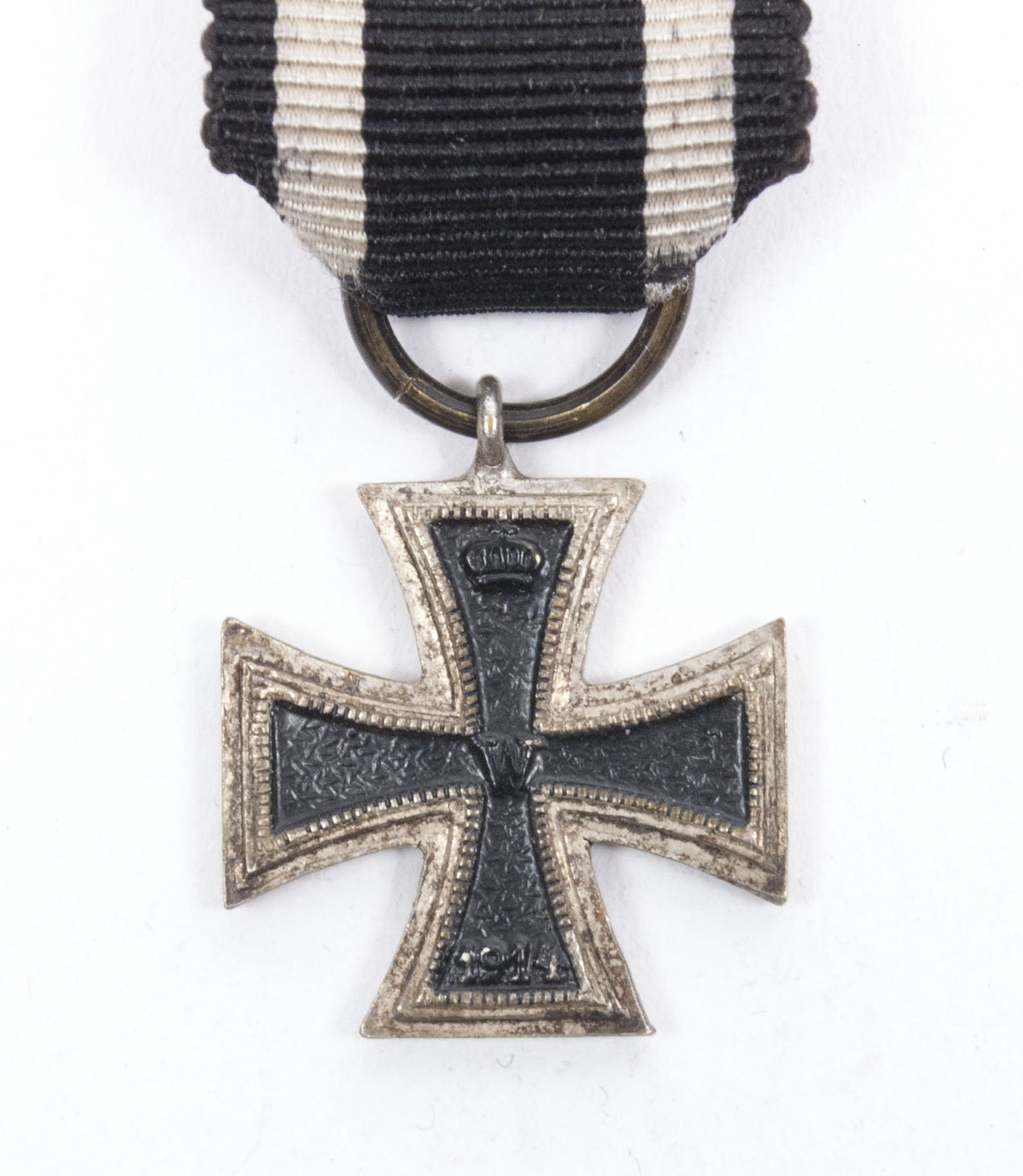 WWI Miniature Iron Cross second Class (EK2) Eisernes Kreuz zweite Klasse — image 3