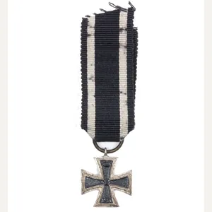 WWI Miniature Iron Cross second Class (EK2) Eisernes Kreuz zweite …