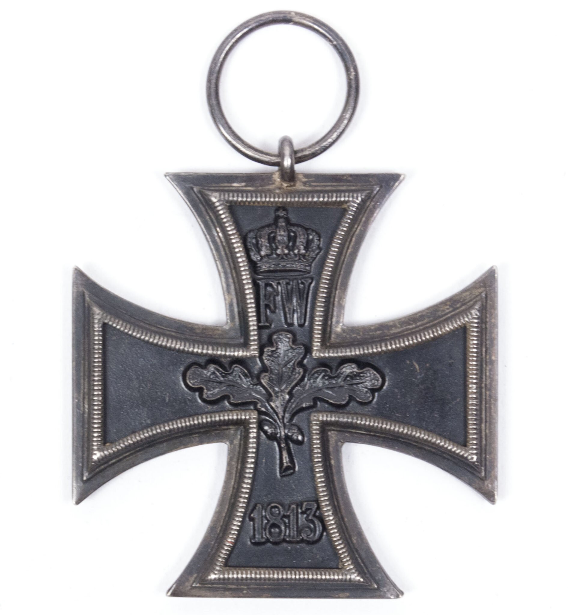 WWI Eiserne Kreuz second class (EK2) / Iron Cross second class (Maker 'D') — image 2