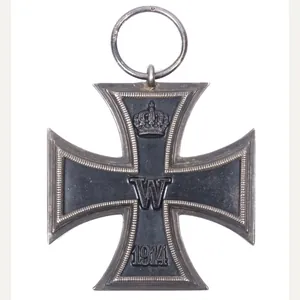 WWI Eiserne Kreuz second class (EK2) / Iron Cross second …