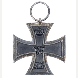 WWI Eiserne Kreuz second class (EK2) / Iron Cross second …