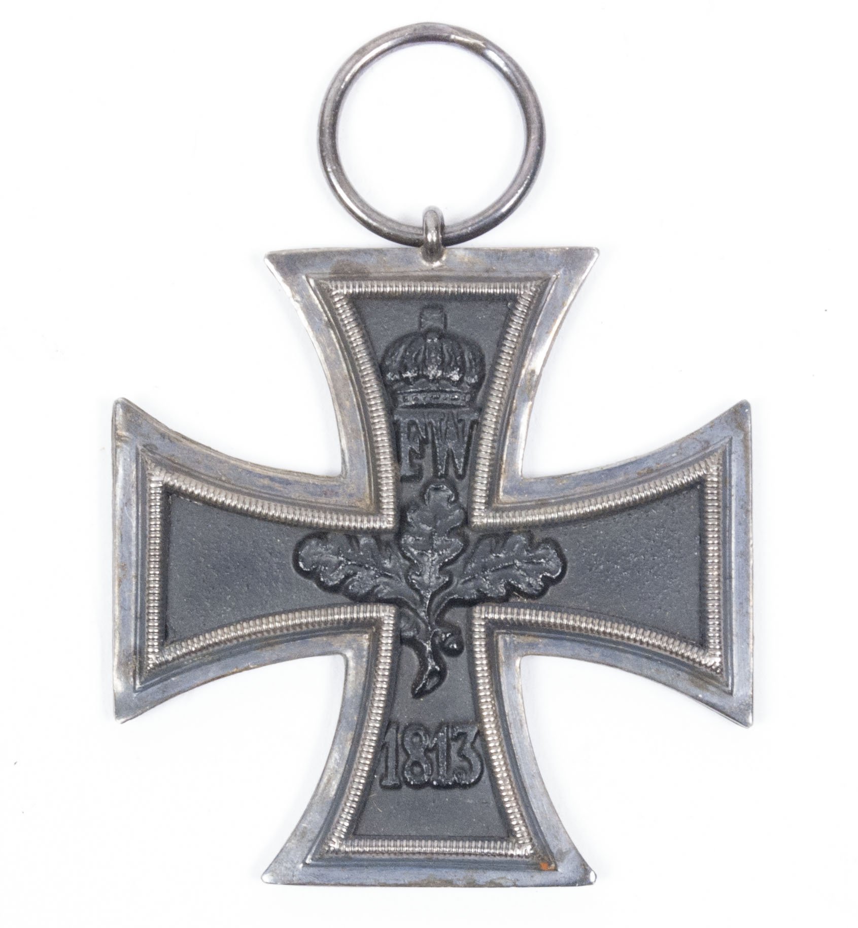 WWI Eiserne Kreuz second class (EK2) / Iron Cross second class (Maker 'SM') — image 2