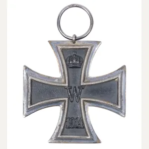 WWI Eiserne Kreuz second class (EK2) / Iron Cross second …