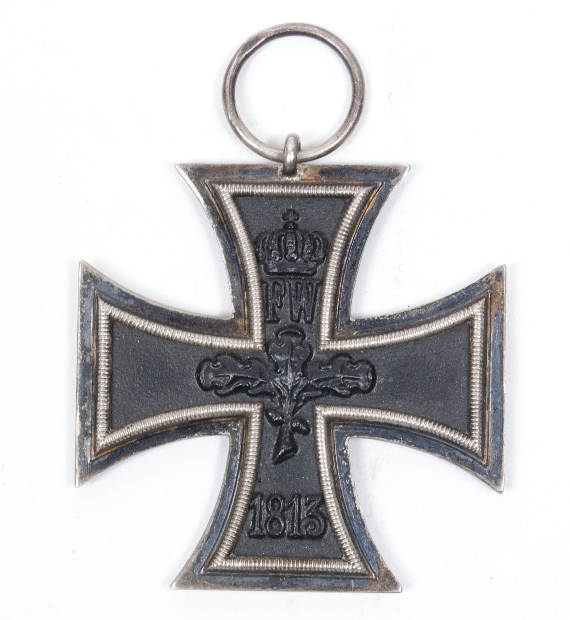 WWI Eiserne Kreuz second class (EK2) / Iron Cross second class (Maker 'S-W') — image 2