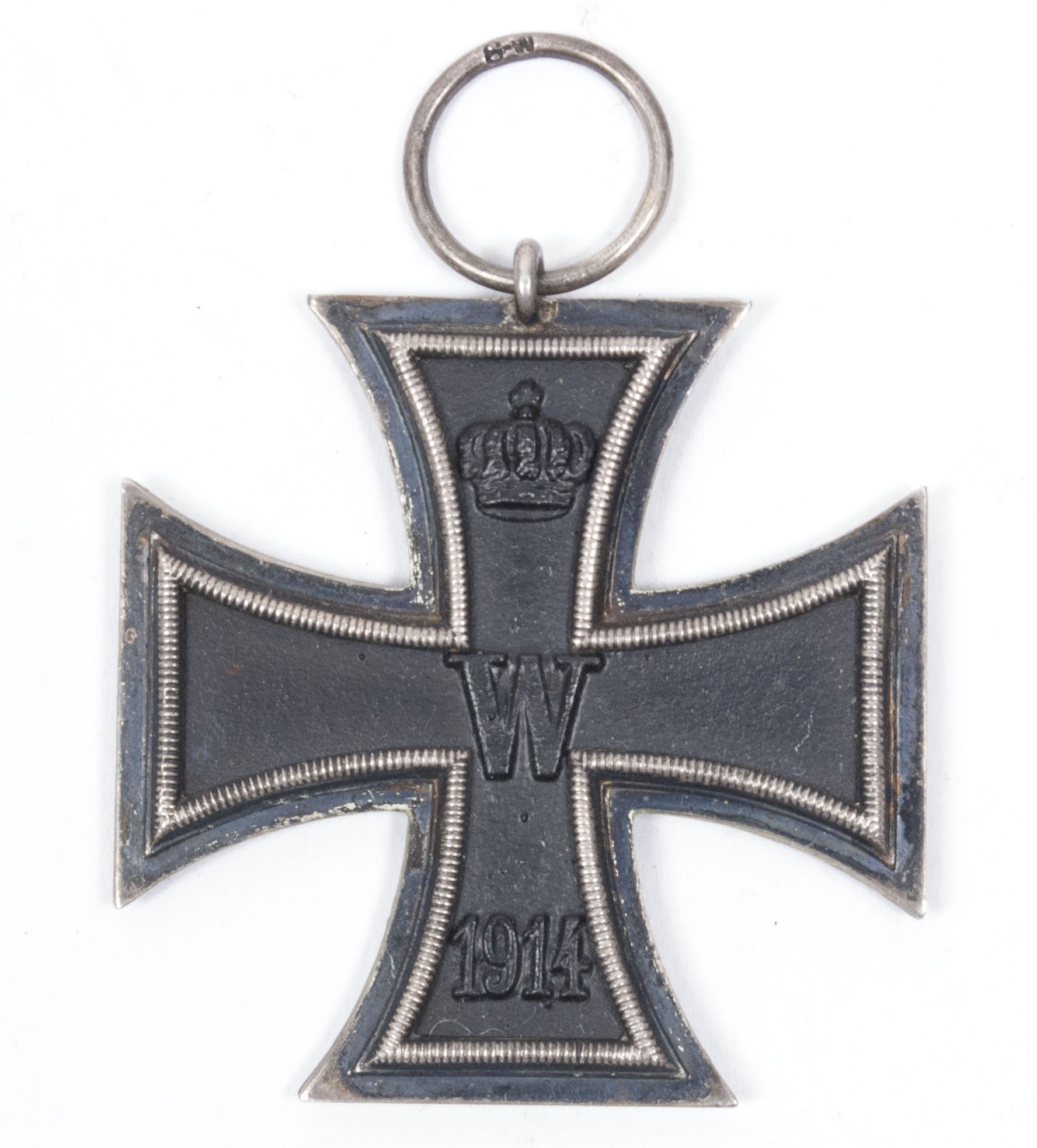 WWI Eiserne Kreuz second class (EK2) / Iron Cross second class (Maker 'S-W') — image 4