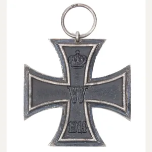 WWI Eiserne Kreuz second class (EK2) / Iron Cross second …