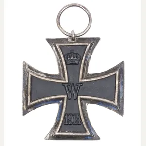 WWI Eiserne Kreuz second class (EK2) / Iron Cross second …