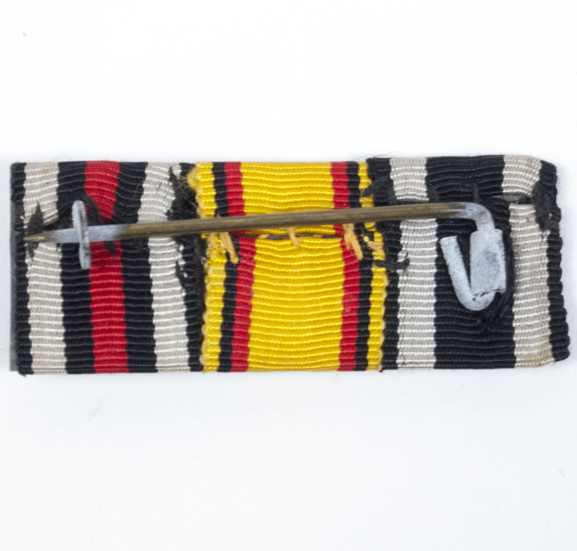 WWI Reuss feldpange/Bandspange Ek2, Reuss verdienstmedaille, Frontkämpfer Ehrenkreuz — image 2