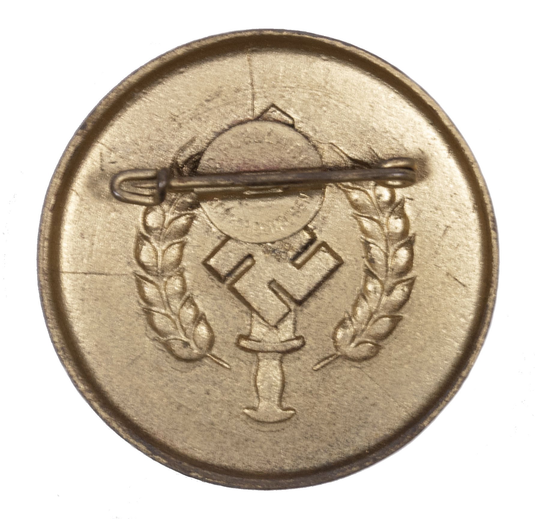 (Brooch) kriegserntedank an die Bauerin – Landesbauernschaft Bayern (Maker Poellath) — image 2