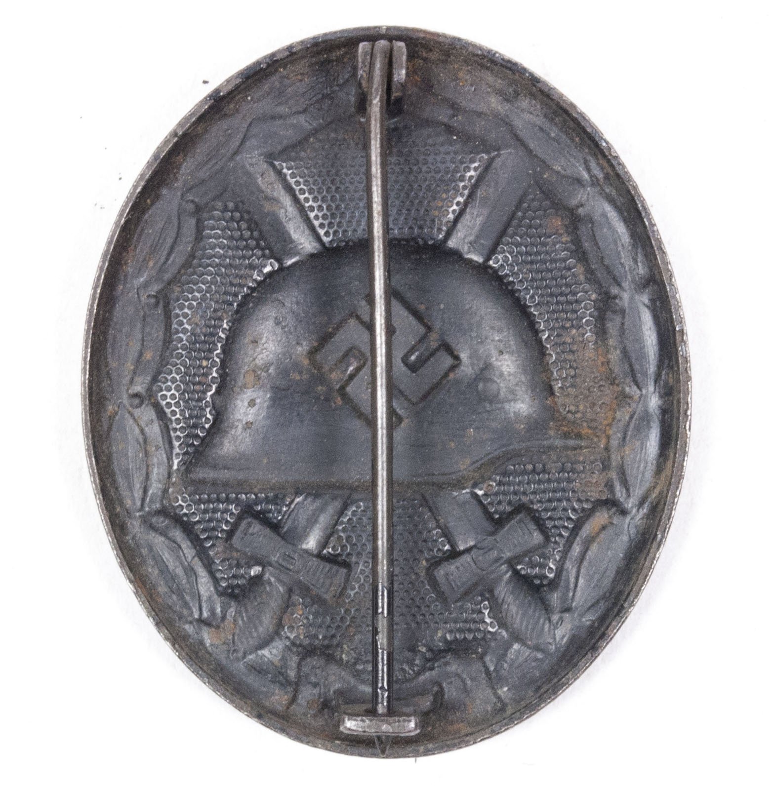 Verwundetenabzeichen Schwarz / Black Woundbadge — image 2