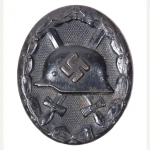 Verwundetenabzeichen Schwarz / Black Woundbadge
