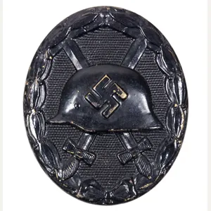 Verwundetenabzeichen Schwarz / Black Woundbadge