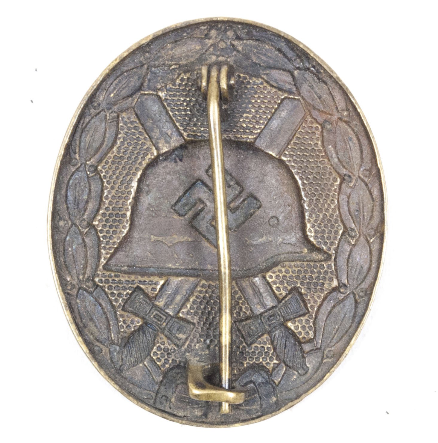 Verwundetenabzeichen Schwarz / Black Woundbadge — image 2