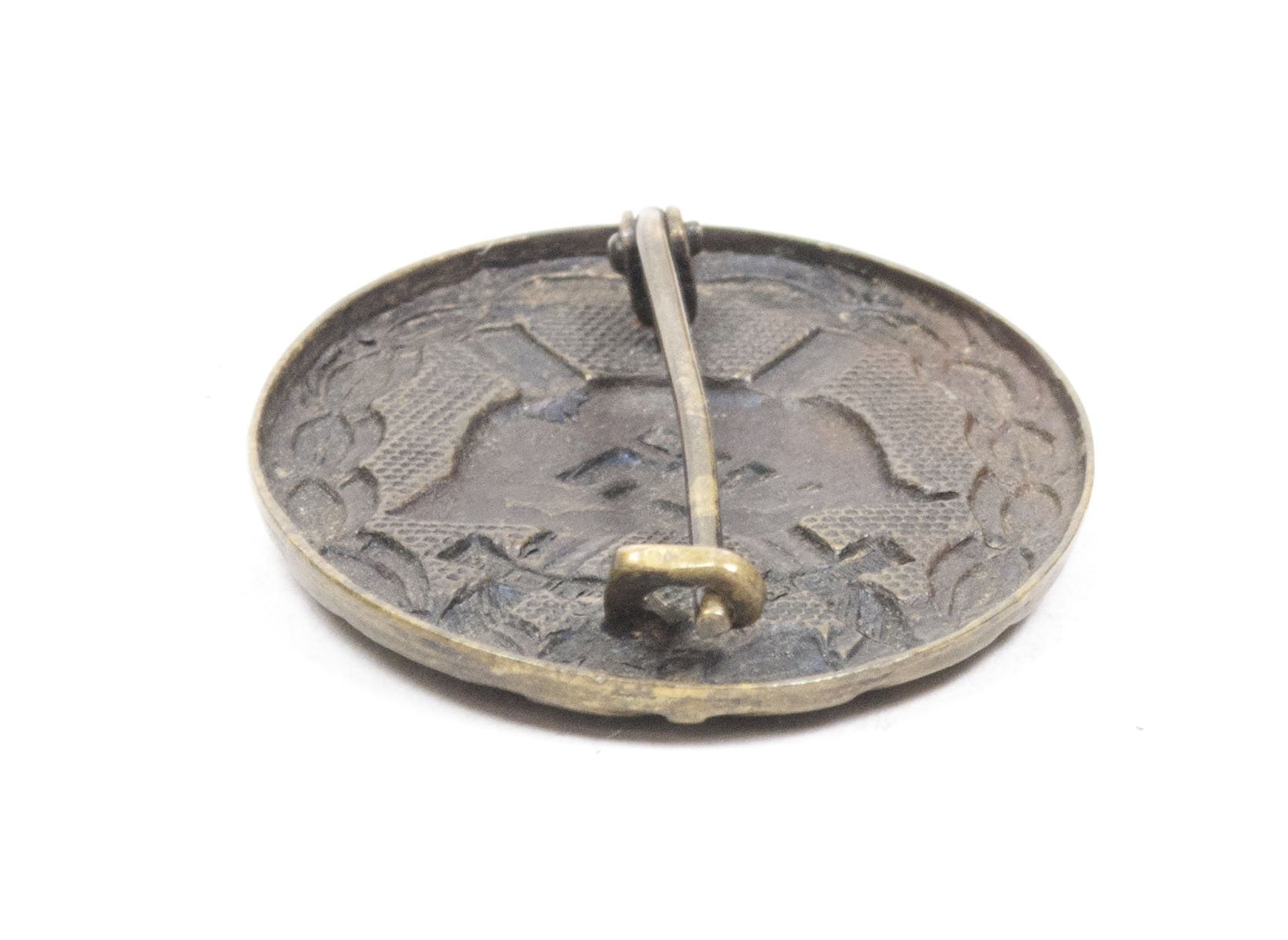 Verwundetenabzeichen Schwarz / Black Woundbadge — image 3