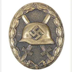 Verwundetenabzeichen Schwarz / Black Woundbadge