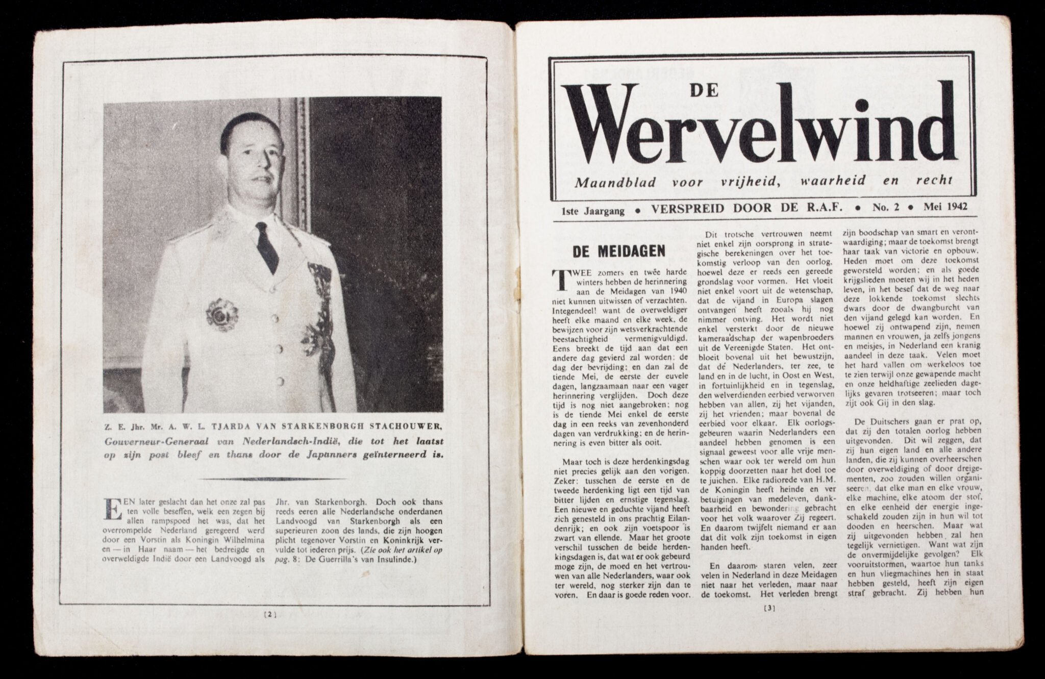 (Resistence Magazine) De Wervelwind Maandblad voor vrijheid, waarheid en recht. No.2 — image 2