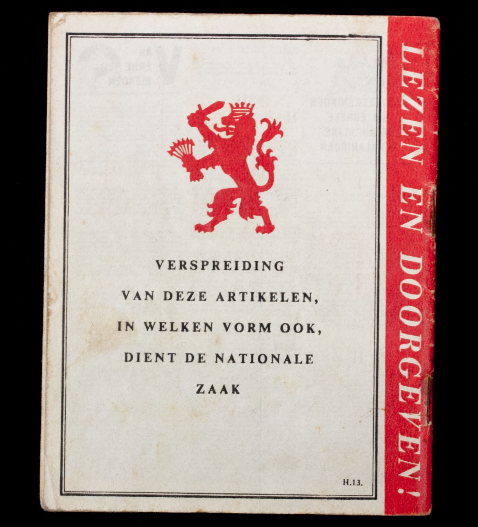 (Resistence Magazine) De Wervelwind Maandblad voor vrijheid, waarheid en recht. No.2 — image 4