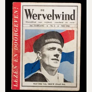 (Resistence Magazine) De Wervelwind Maandblad voor vrijheid, waarheid en recht. …