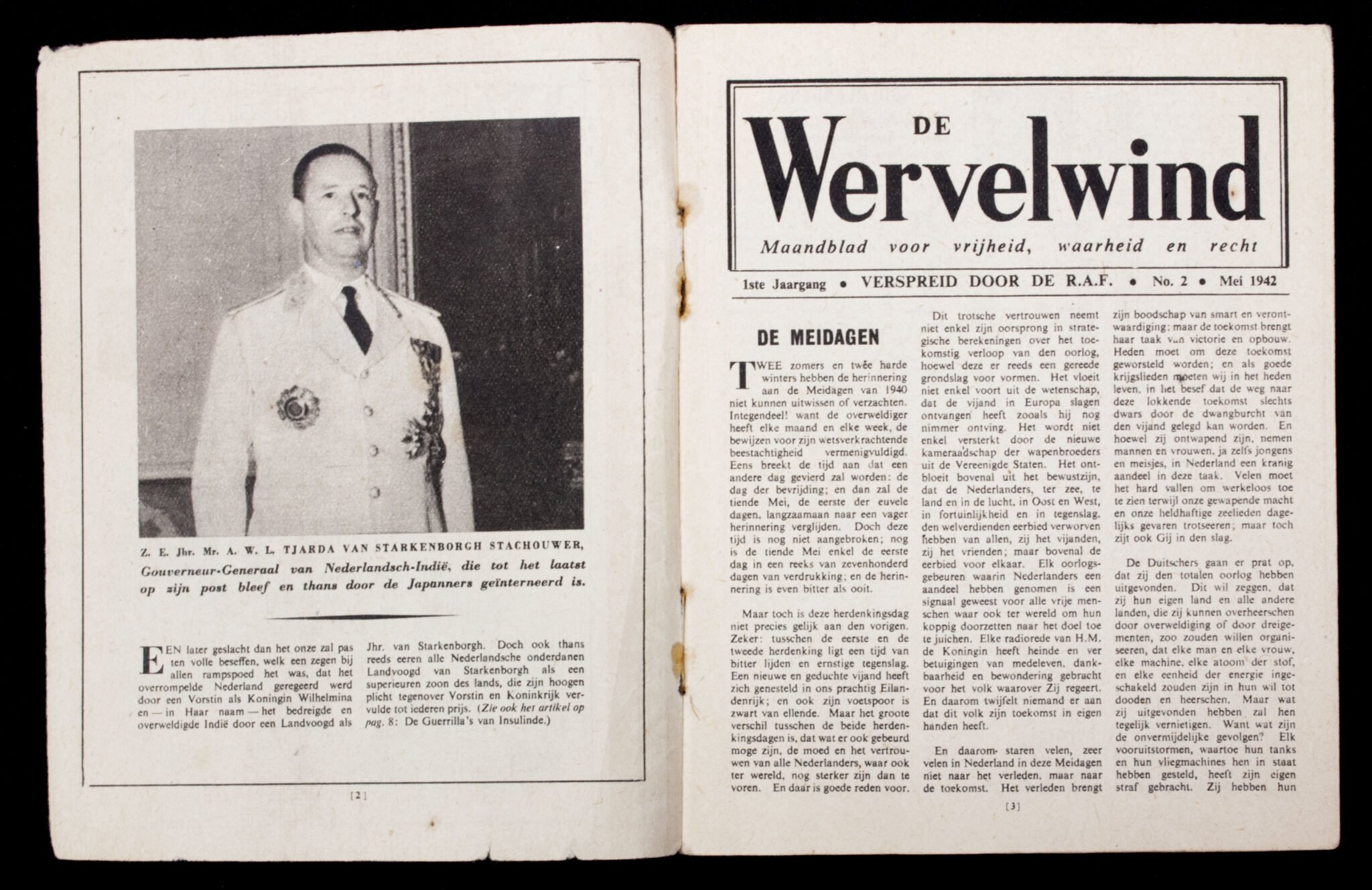 (Resistence Magazine) De Wervelwind Maandblad voor vrijheid, waarheid en recht. No.2 — image 3