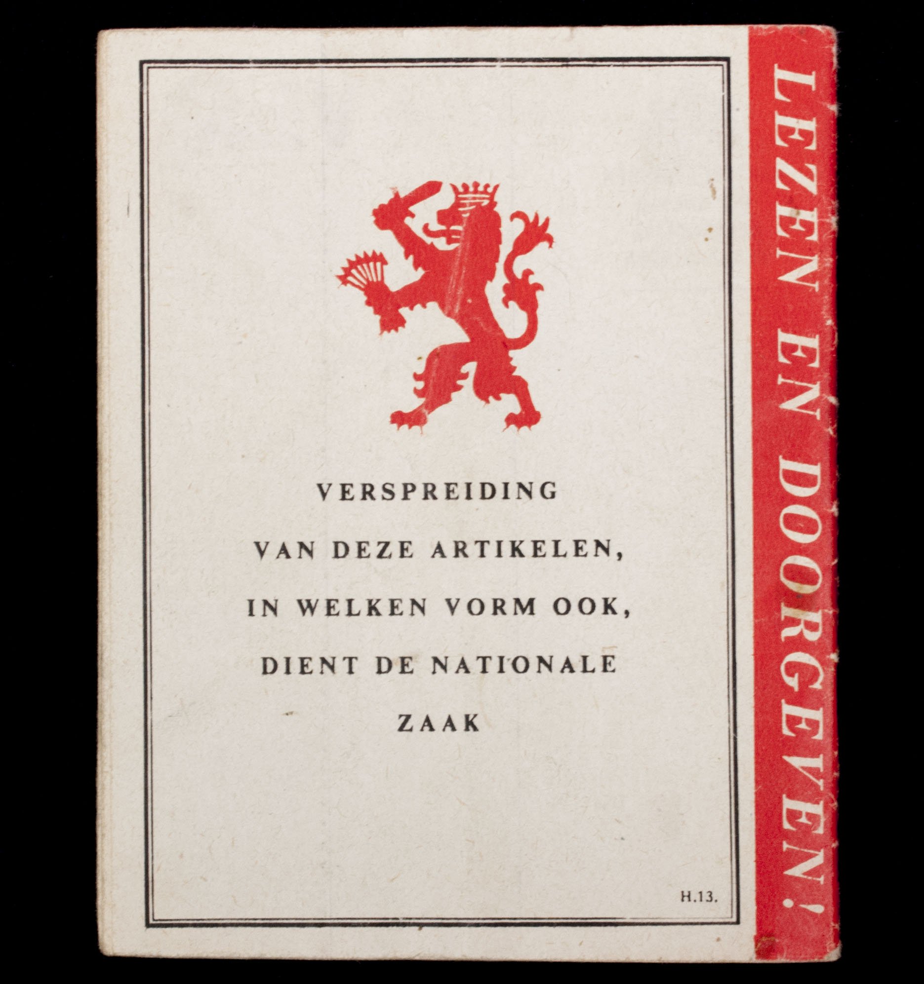 (Resistence Magazine) De Wervelwind Maandblad voor vrijheid, waarheid en recht. No.2 — image 4