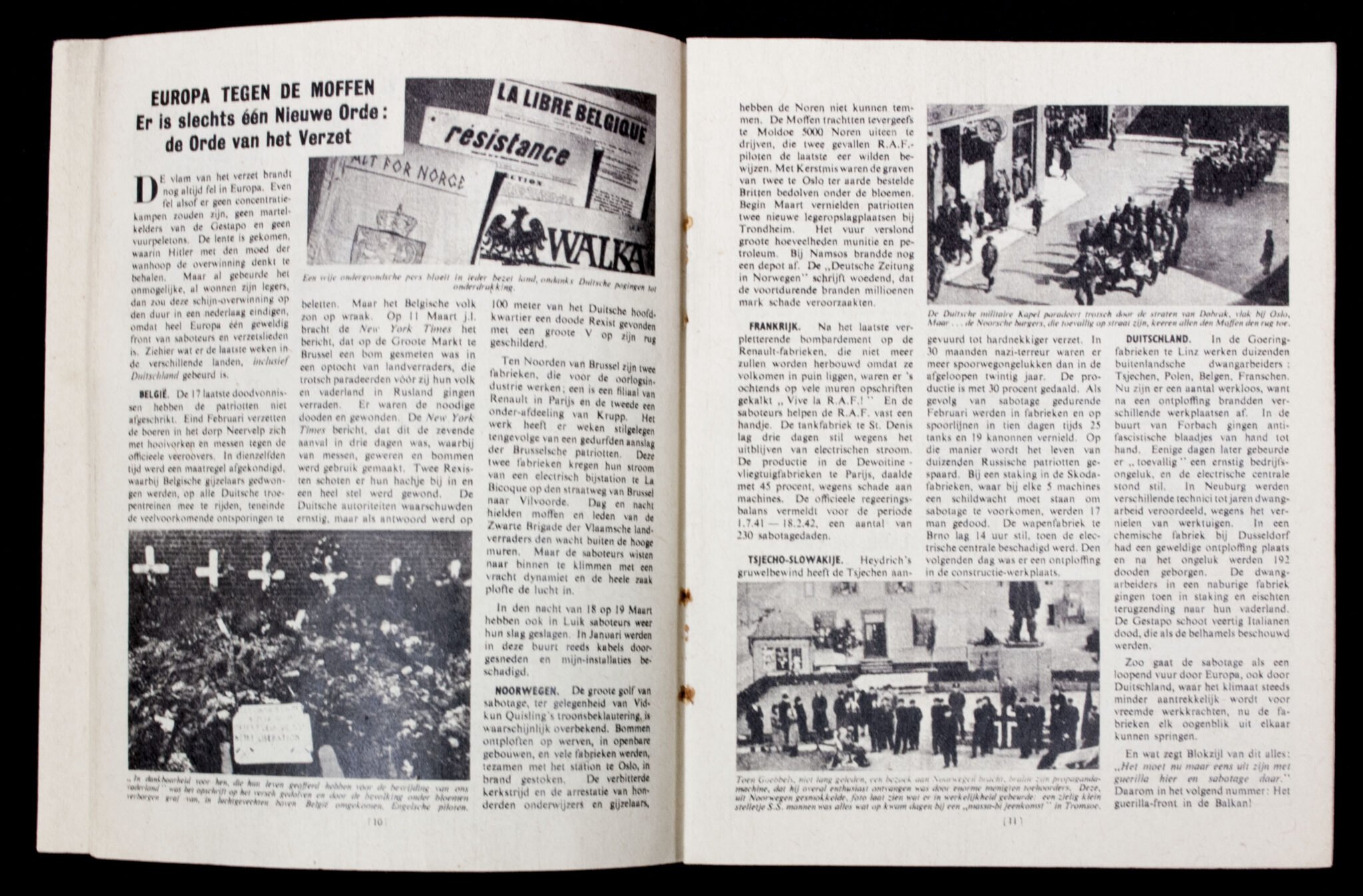 (Resistence Magazine) De Wervelwind Maandblad voor vrijheid, waarheid en recht. No.1 — image 3