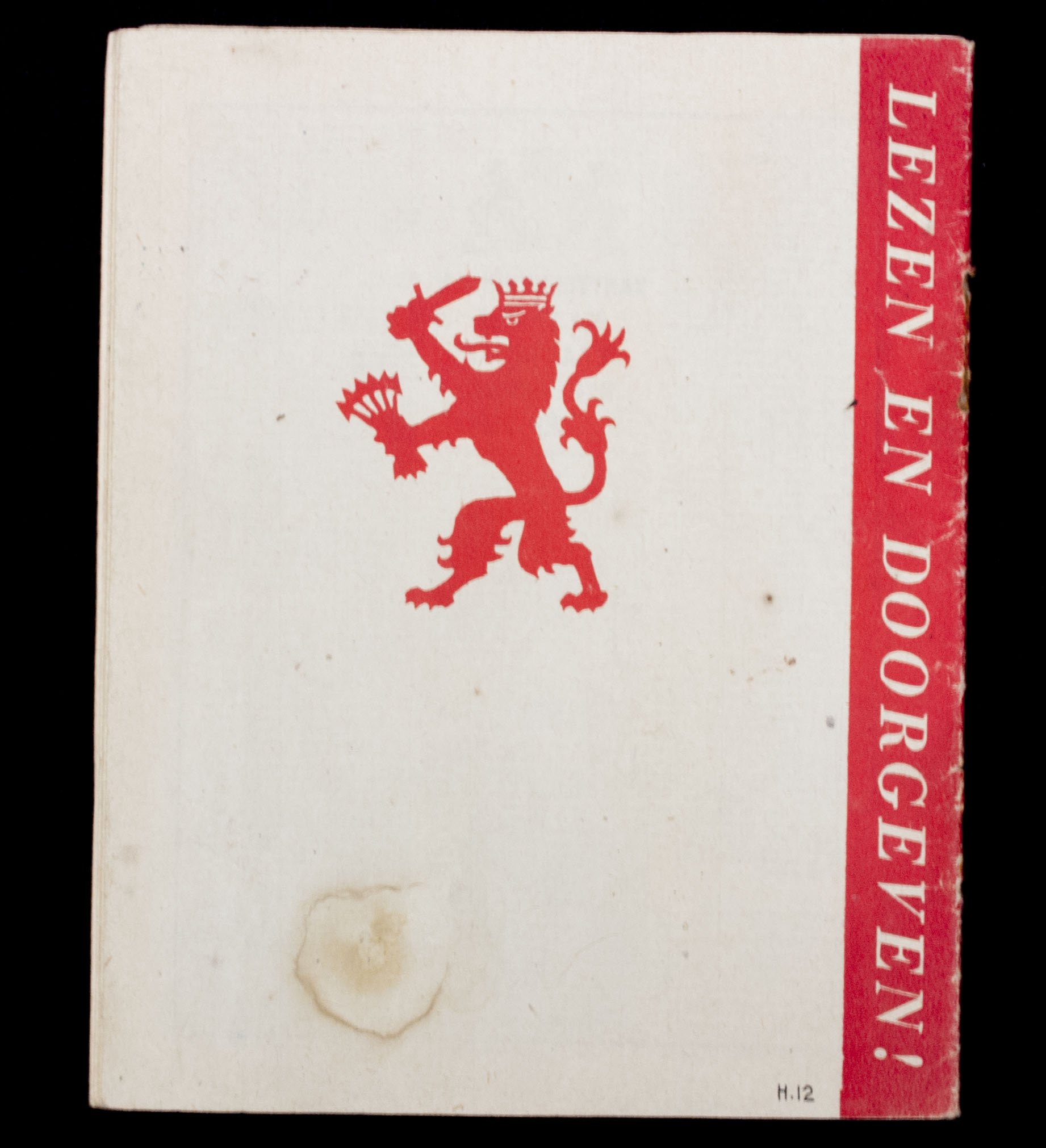 (Resistence Magazine) De Wervelwind Maandblad voor vrijheid, waarheid en recht. No.1 — image 4