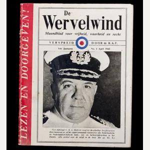 (Resistence Magazine) De Wervelwind Maandblad voor vrijheid, waarheid en recht. …