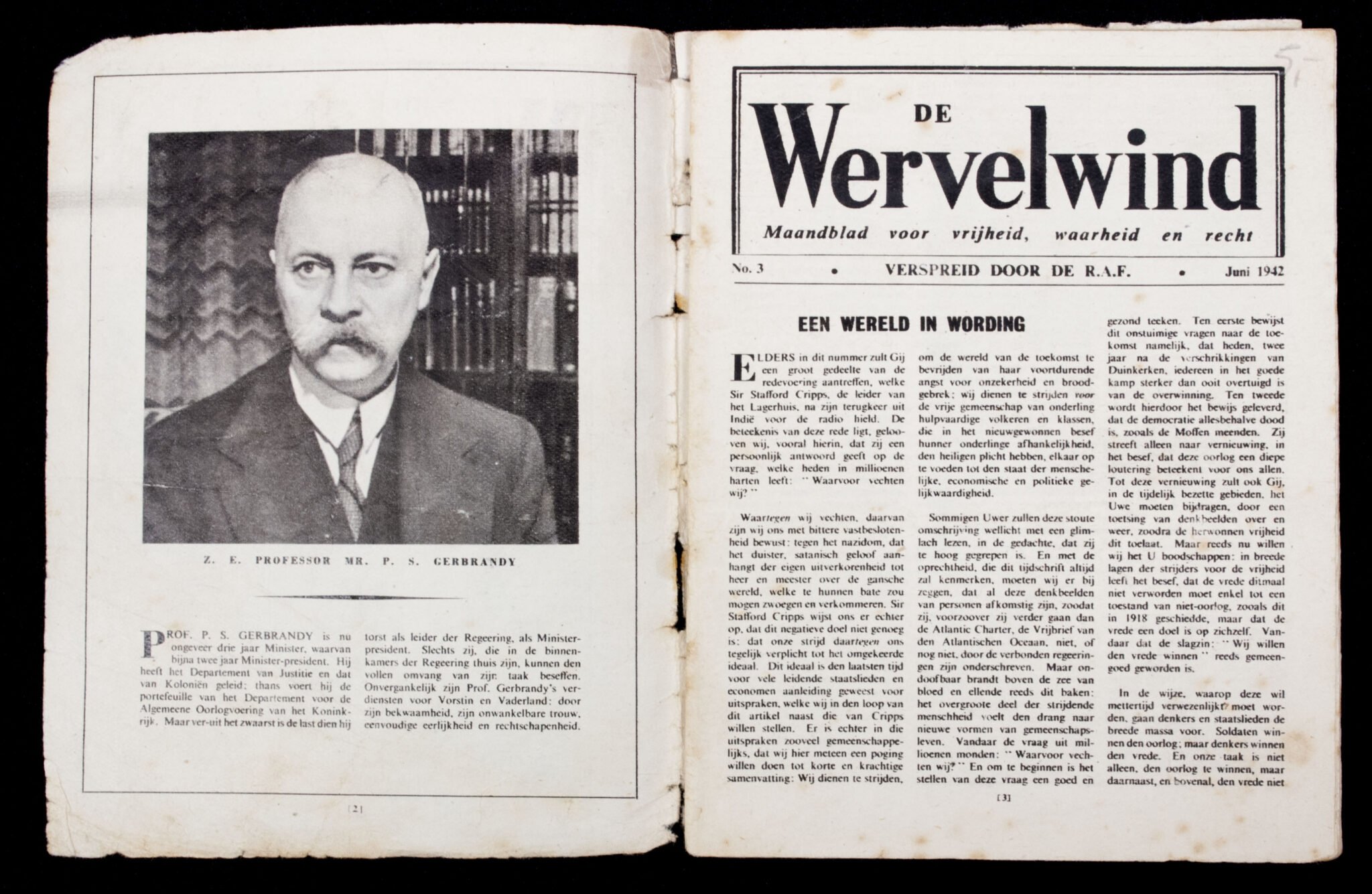 (Resistence Magazine) De Wervelwind Maandblad voor vrijheid, waarheid en recht. No.3 — image 2