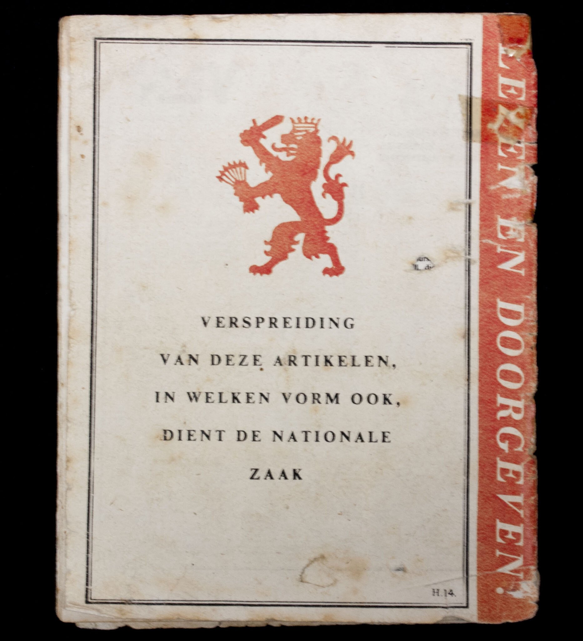 (Resistence Magazine) De Wervelwind Maandblad voor vrijheid, waarheid en recht. No.3 — image 5