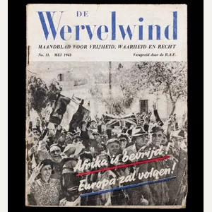 (Resistence Magazine) De Wervelwind Maandblad voor vrijheid, waarheid en recht. …