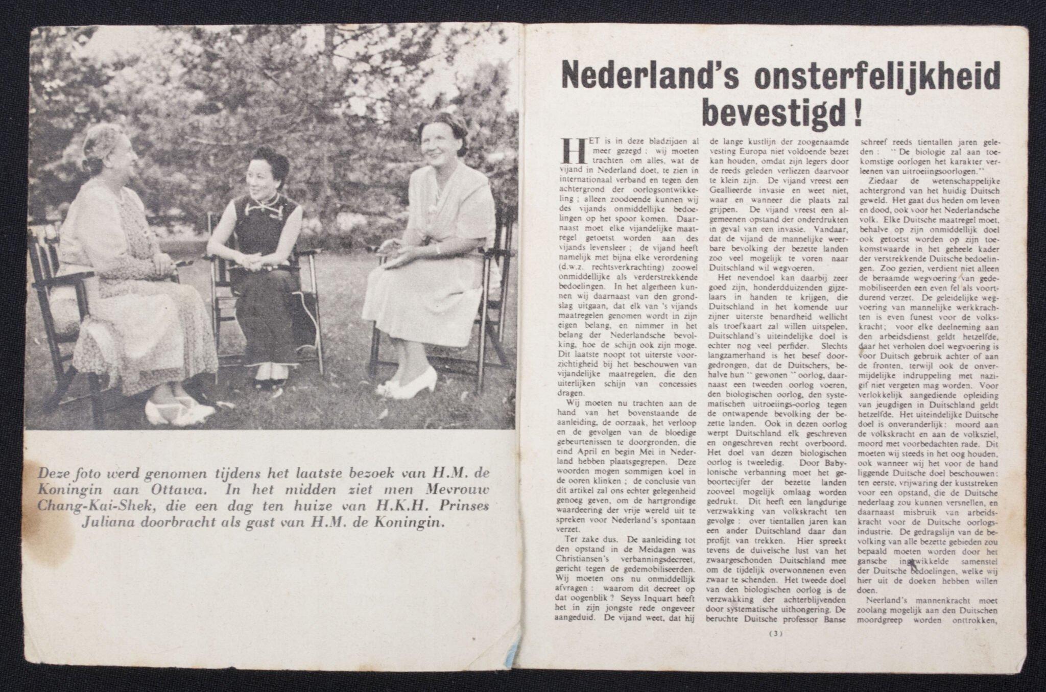 (Resistence Magazine) De Wervelwind Maandblad voor vrijheid, waarheid en recht. No.12 — image 3