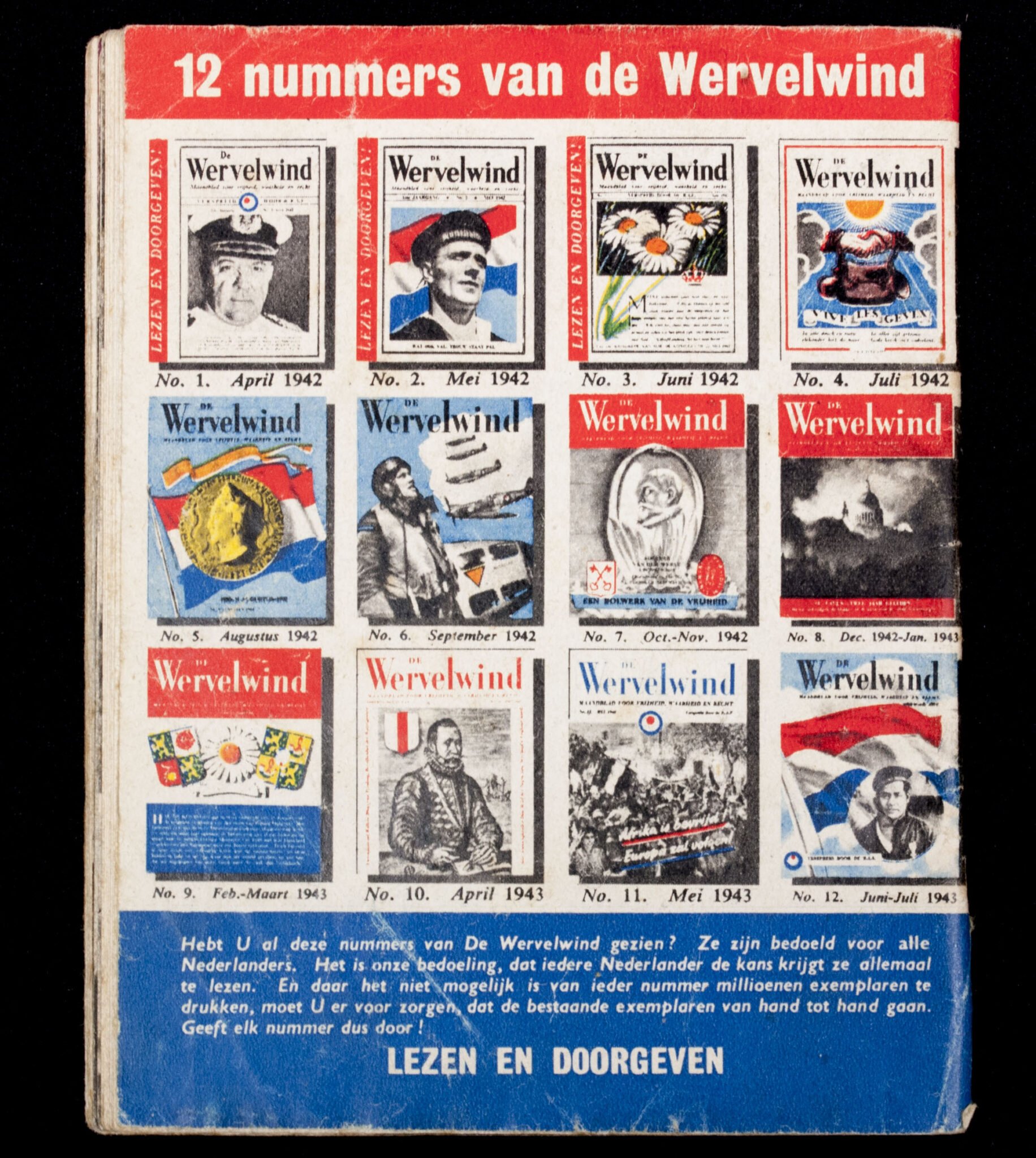 (Resistence Magazine) De Wervelwind Maandblad voor vrijheid, waarheid en recht. No.12 — image 4