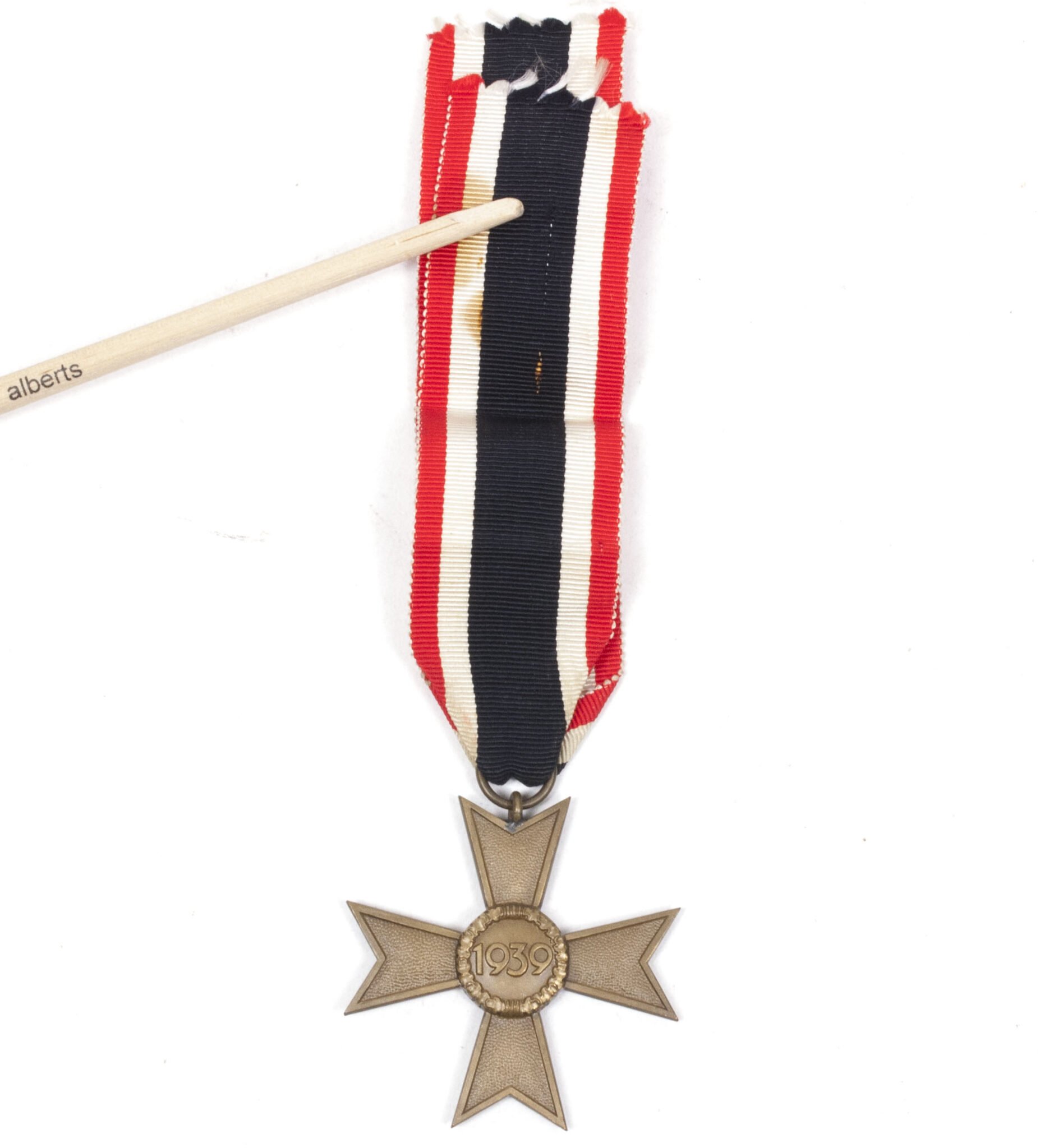 Kriegsverdienstkreuz 2. Klasse ohne Schwertern / War Merit Cross second class without Swords — image 2