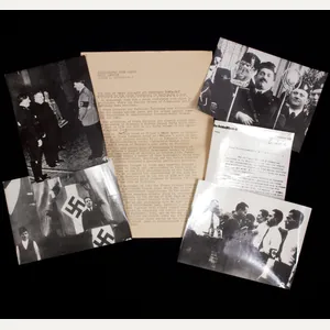 (Slovakia) Photo and documentgroup: The case of Franz Karmasin and …