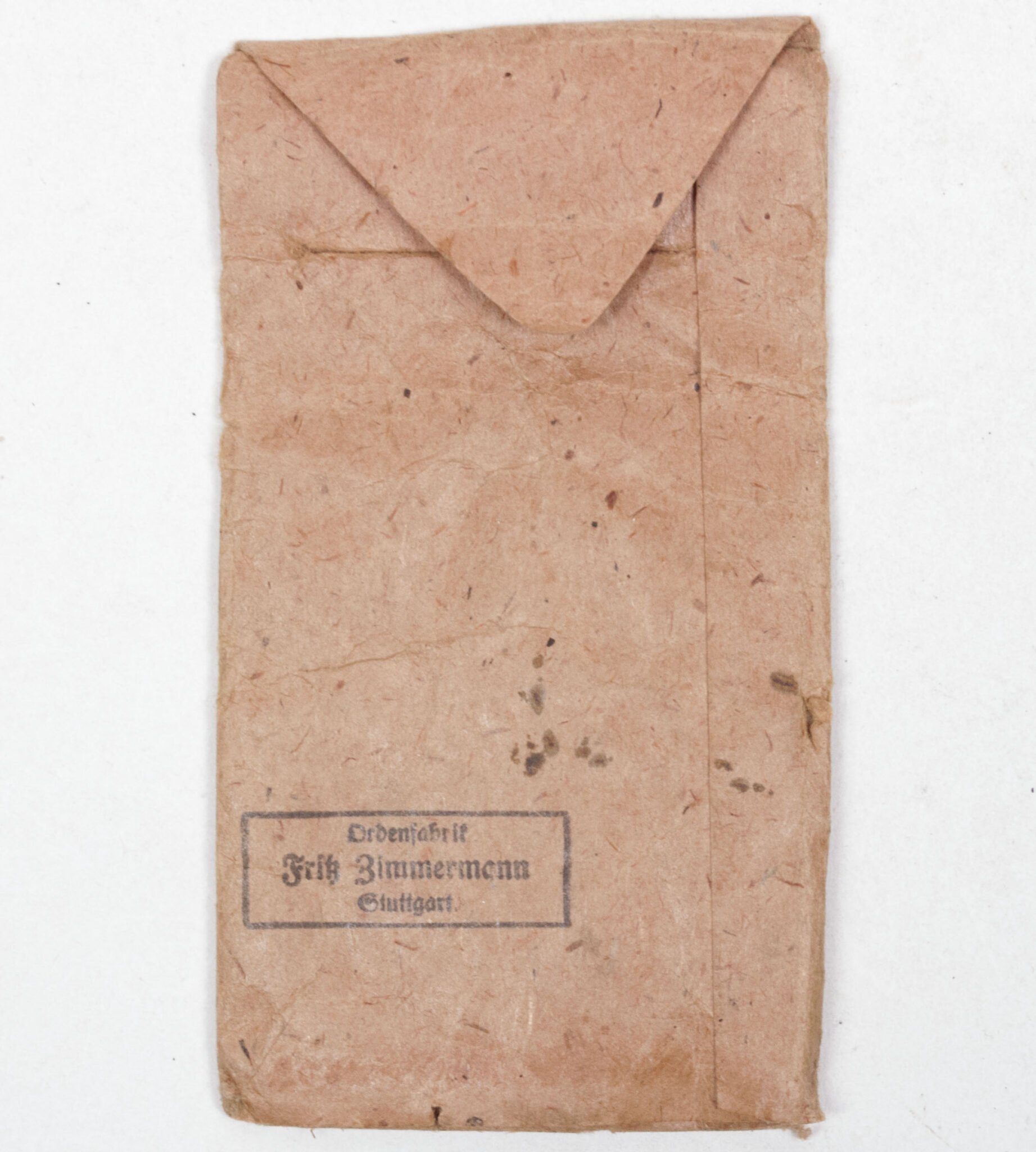 Kriegsverdienstkreuz 2. Klasse mit Schwertern / War Merit Cross second Class with swords enveloppe/bag — image 2