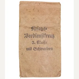 Kriegsverdienstkreuz 2. Klasse mit Schwertern / War Merit Cross second …