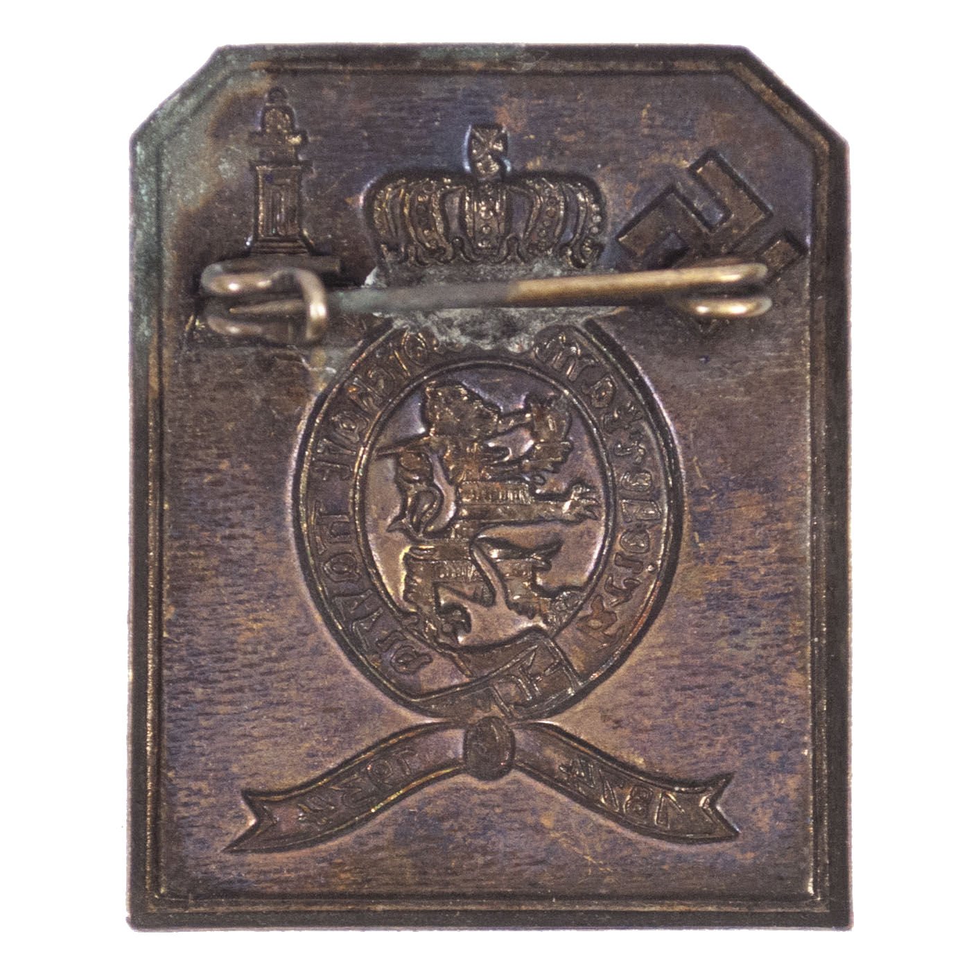 Kriegerkameradschaft Hassia 1934 abzeichen — image 2