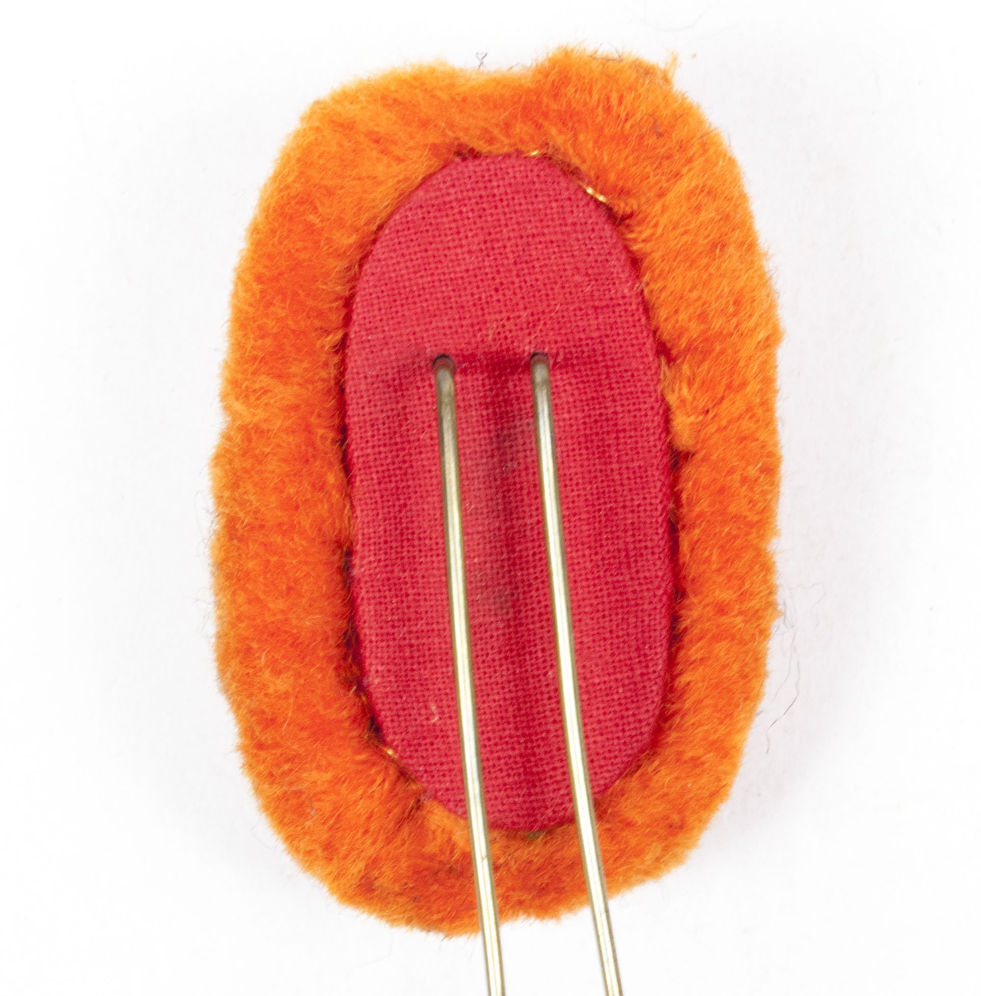 (Dutch Militaria) Oranje Kokarde voor de Kolbak — image 4