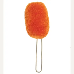 (Dutch Militaria) Oranje Kokarde voor de Kolbak