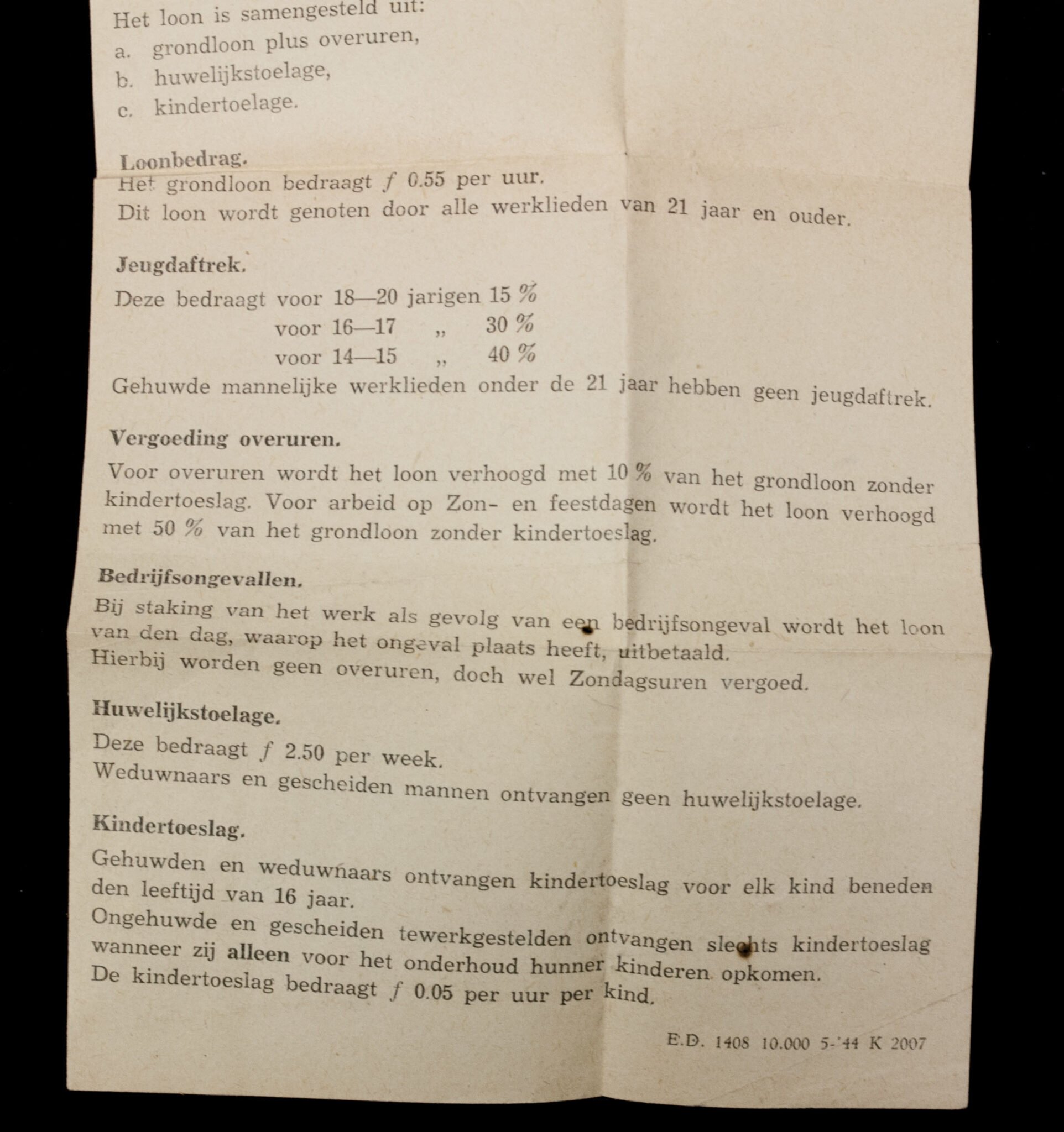 Gemeente Rotterdam tewerkstelling Duitsche Weermacht Rotterdam en Hoek van Holland grouping — image 7