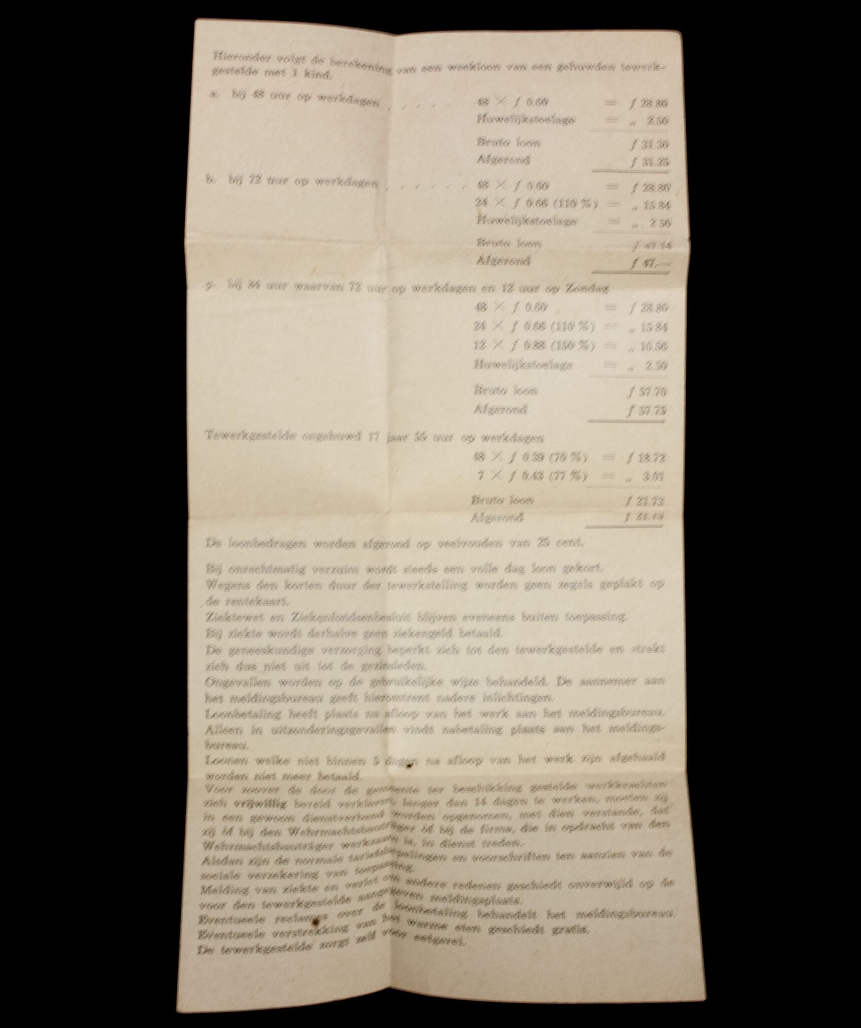 Gemeente Rotterdam tewerkstelling Duitsche Weermacht Rotterdam en Hoek van Holland grouping — image 8