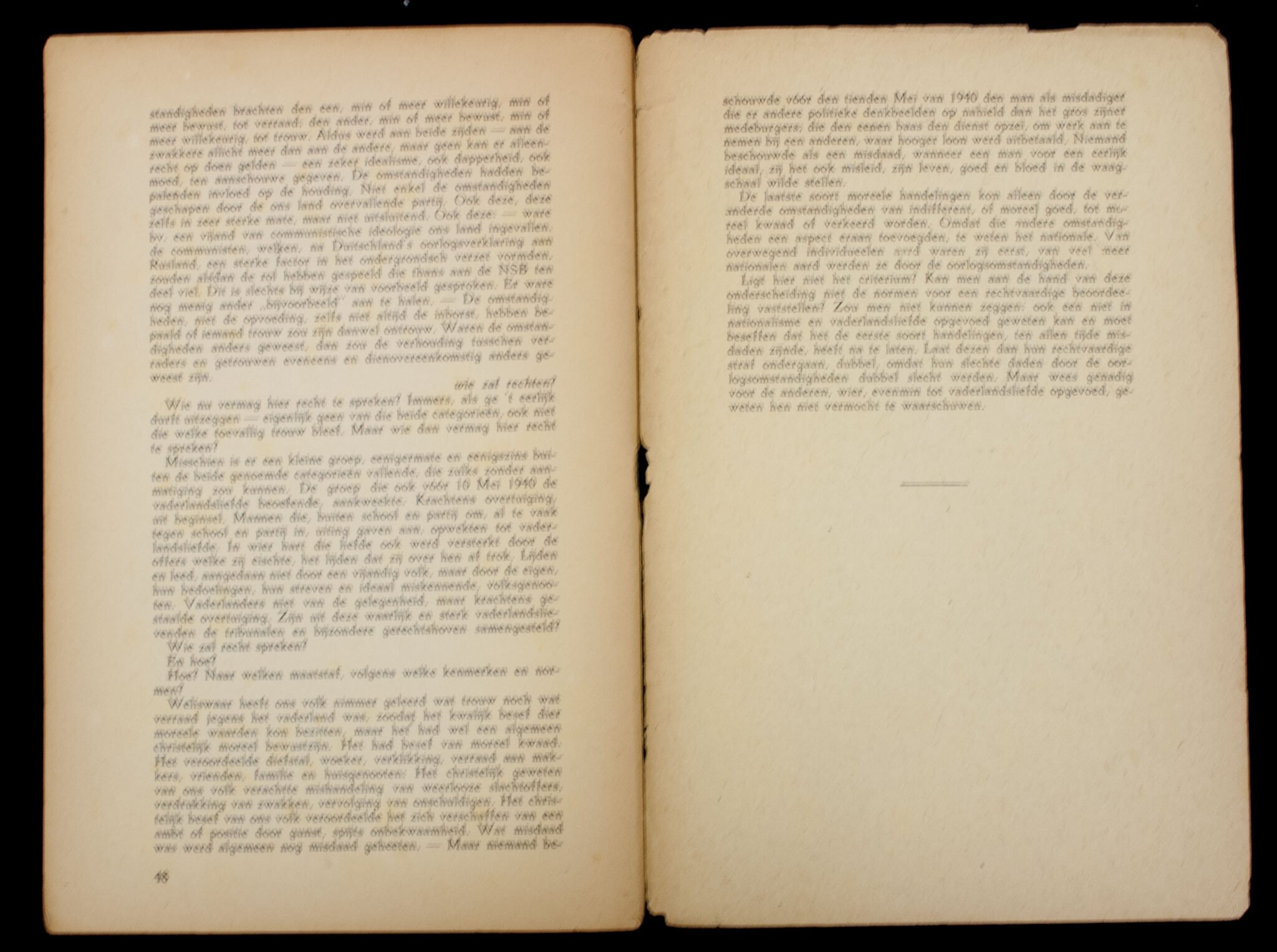 (Brochure) Wouter Lutkie – Ten Beste… (1945) — image 4