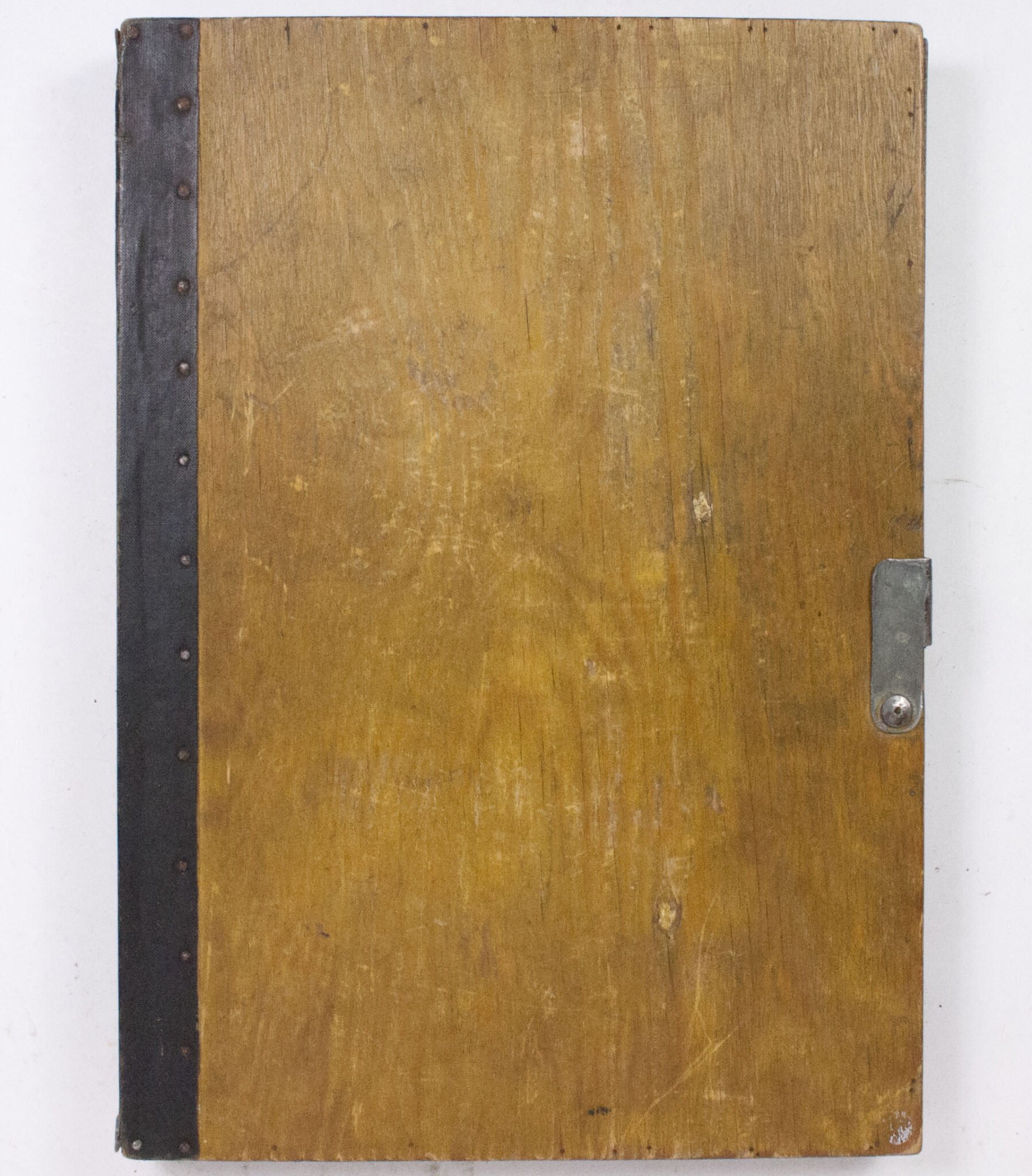 Named (!) Wooden map plotting board Panzer-Brigade 107 KDR. (Battle of Overloon and Market Garden) – RARE — image 10