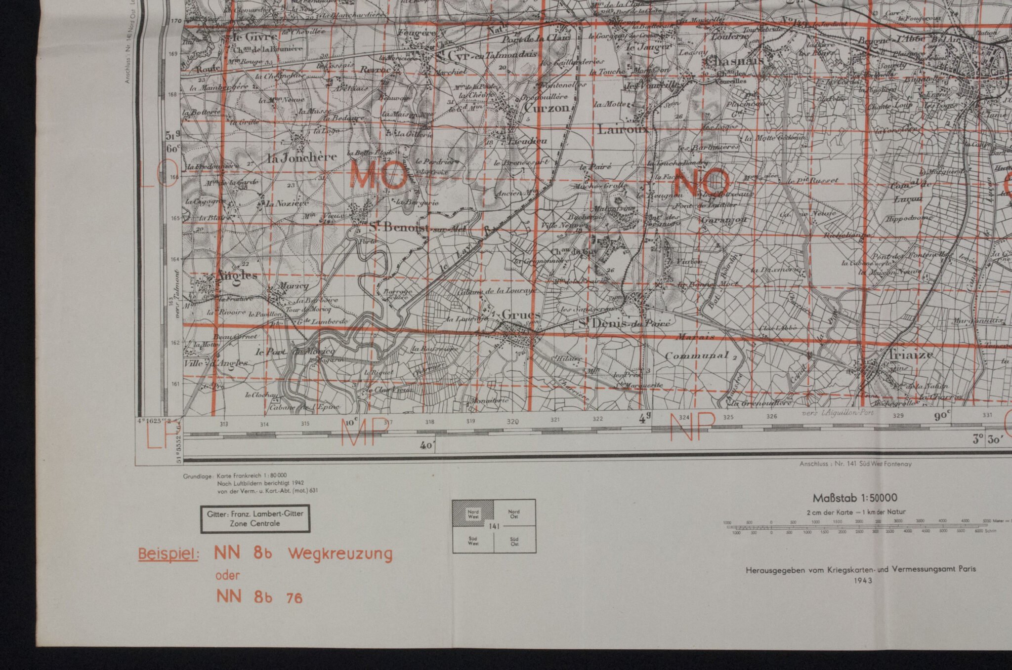 Named (!) Wooden map plotting board Panzer-Brigade 107 KDR. (Battle of Overloon and Market Garden) – RARE — image 103