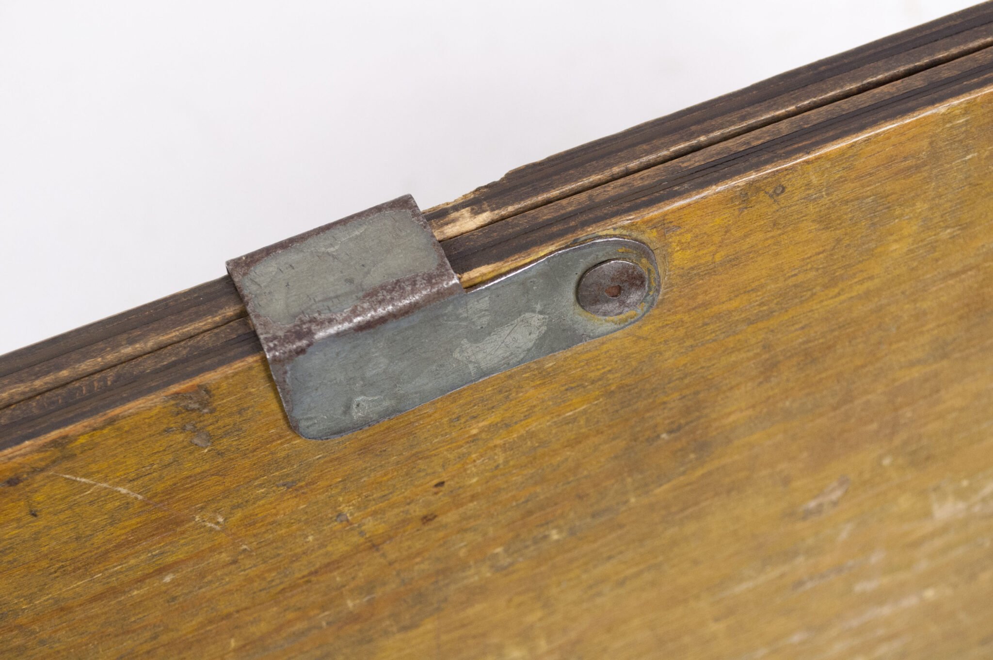 Named (!) Wooden map plotting board Panzer-Brigade 107 KDR. (Battle of Overloon and Market Garden) – RARE — image 15