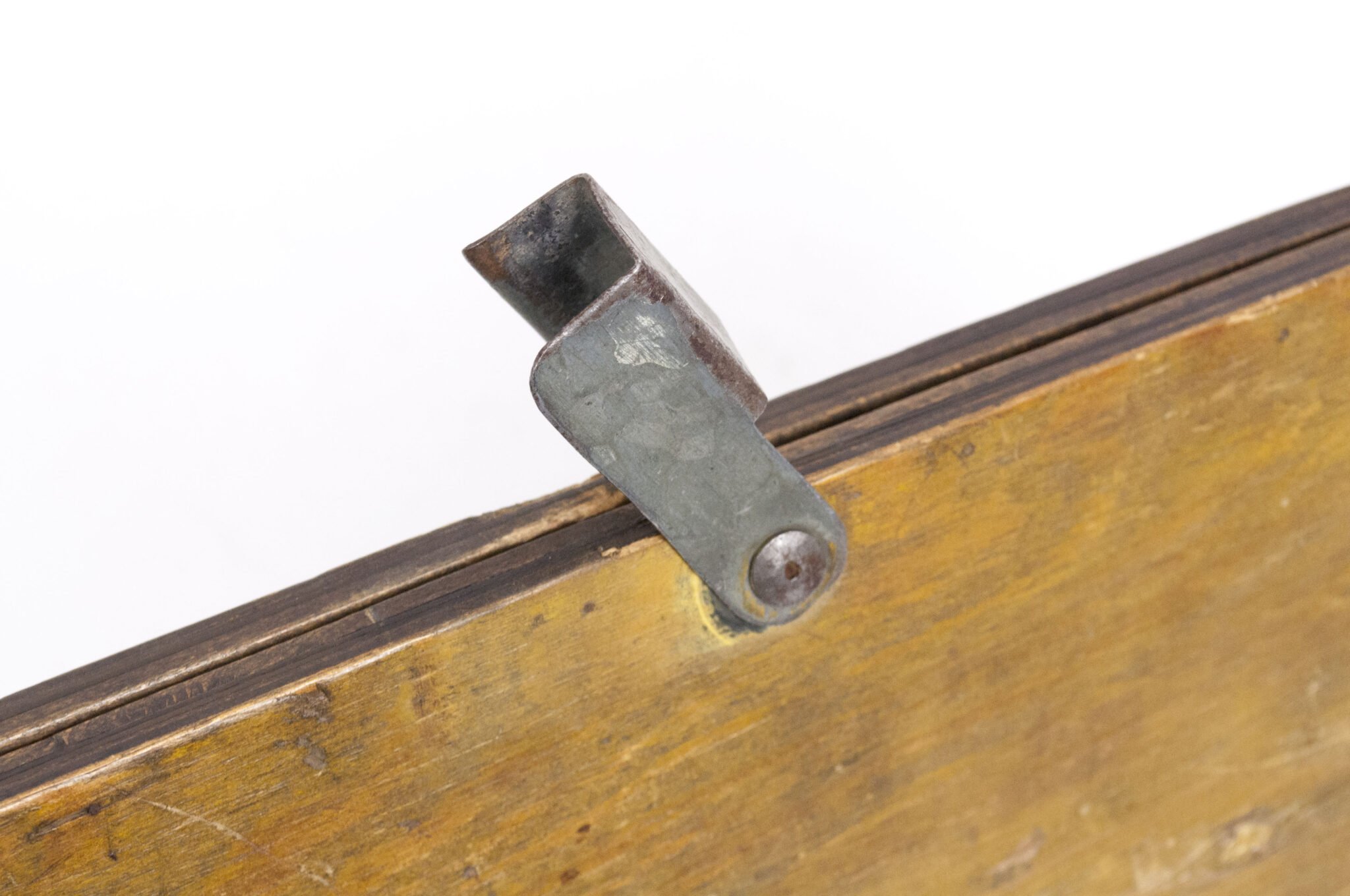 Named (!) Wooden map plotting board Panzer-Brigade 107 KDR. (Battle of Overloon and Market Garden) – RARE — image 16