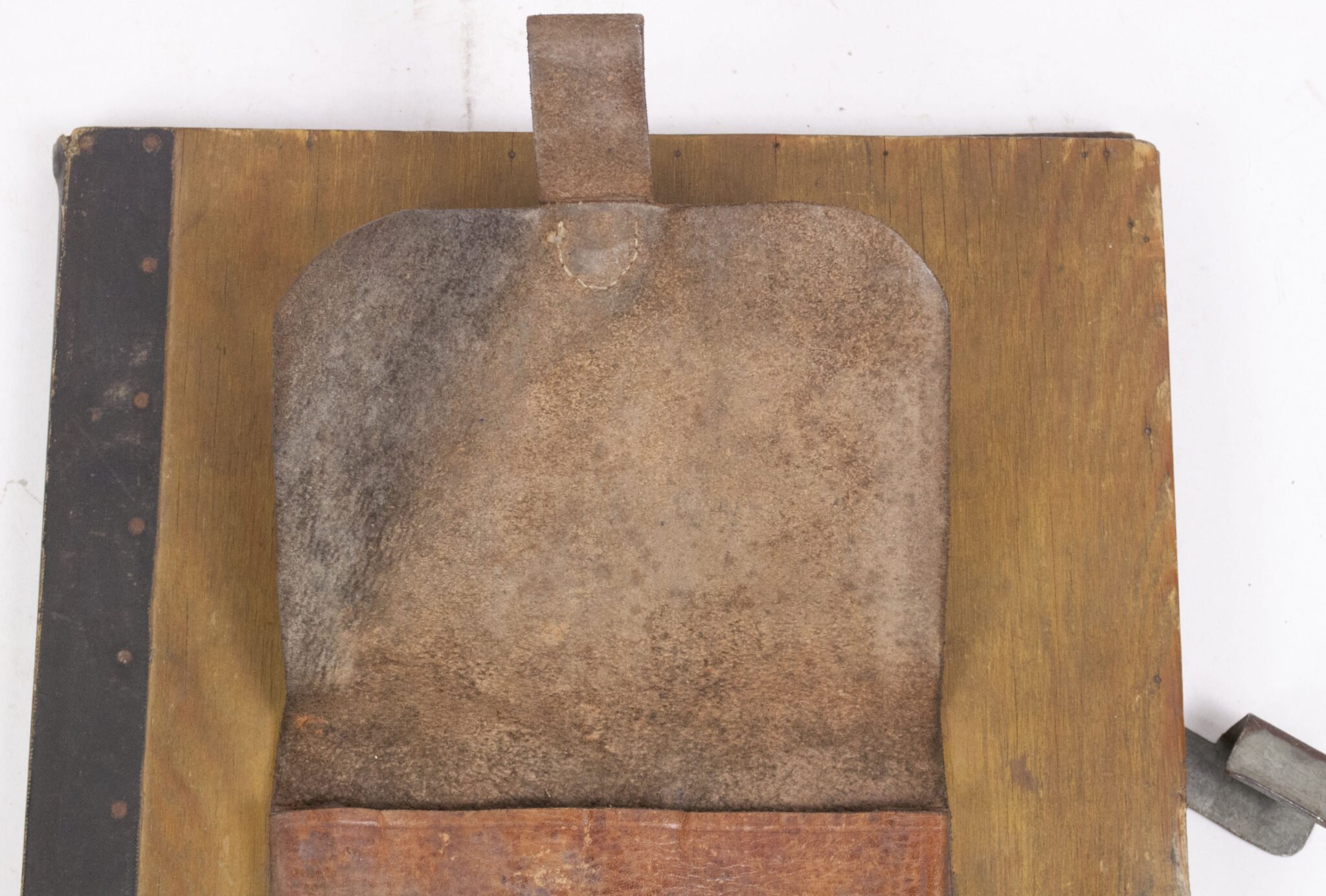 Named (!) Wooden map plotting board Panzer-Brigade 107 KDR. (Battle of Overloon and Market Garden) – RARE — image 19