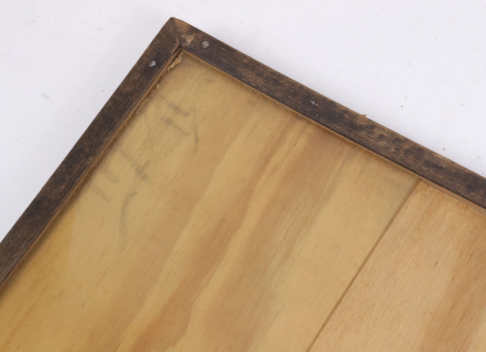 Named (!) Wooden map plotting board Panzer-Brigade 107 KDR. (Battle of Overloon and Market Garden) – RARE — image 21